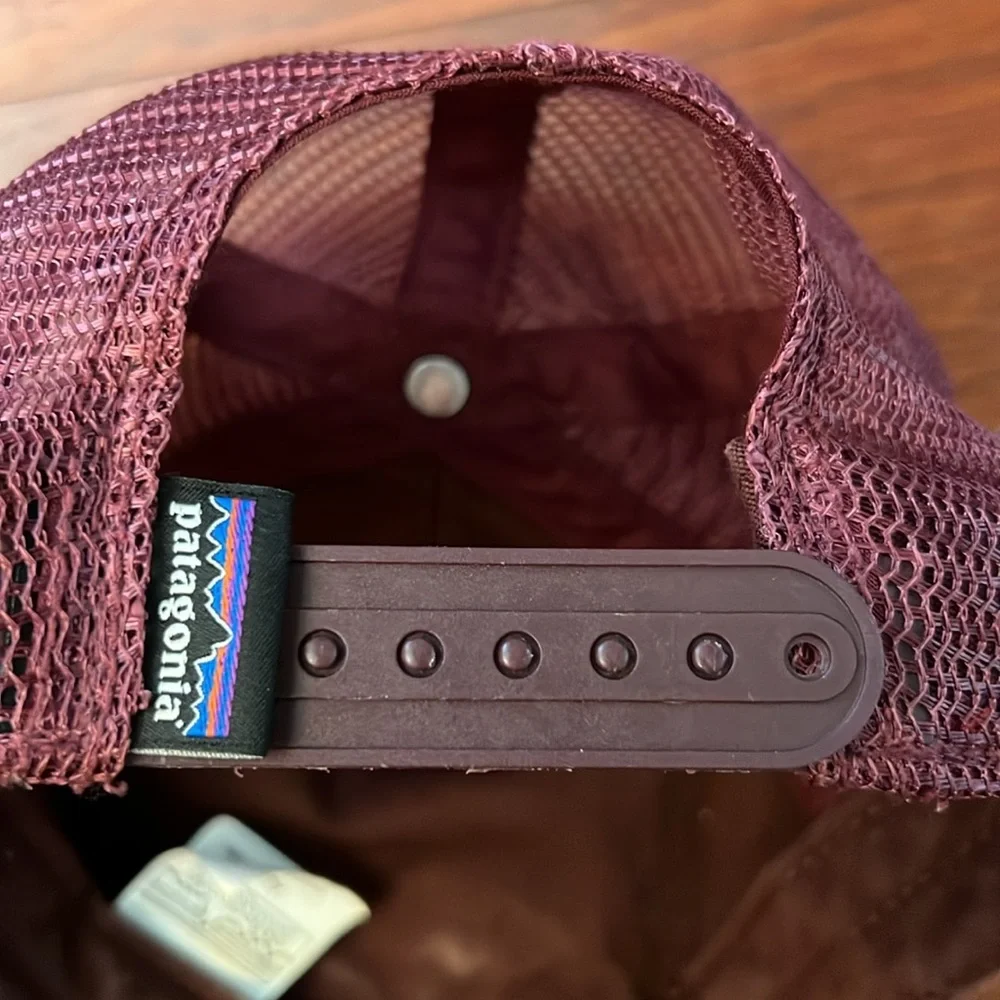 ⭐️ Patagonia Bear Trucker Hat
